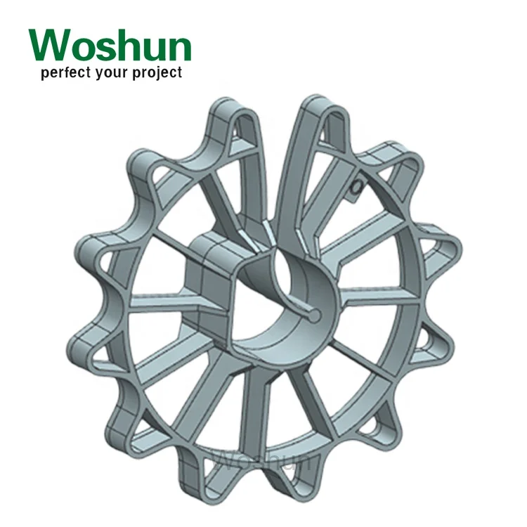 2022 Premium Quality Construction Concrete Plastic Round Wheel Rebar Spacer