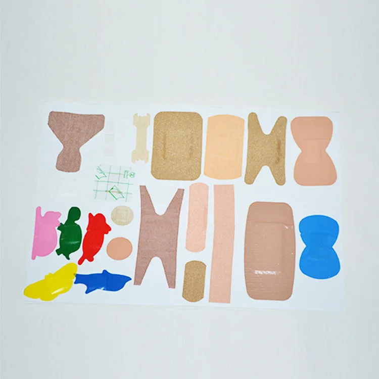 CE&ISO Certified Band-Aid for Children Customized Band-aid Wholesale at a Low Price