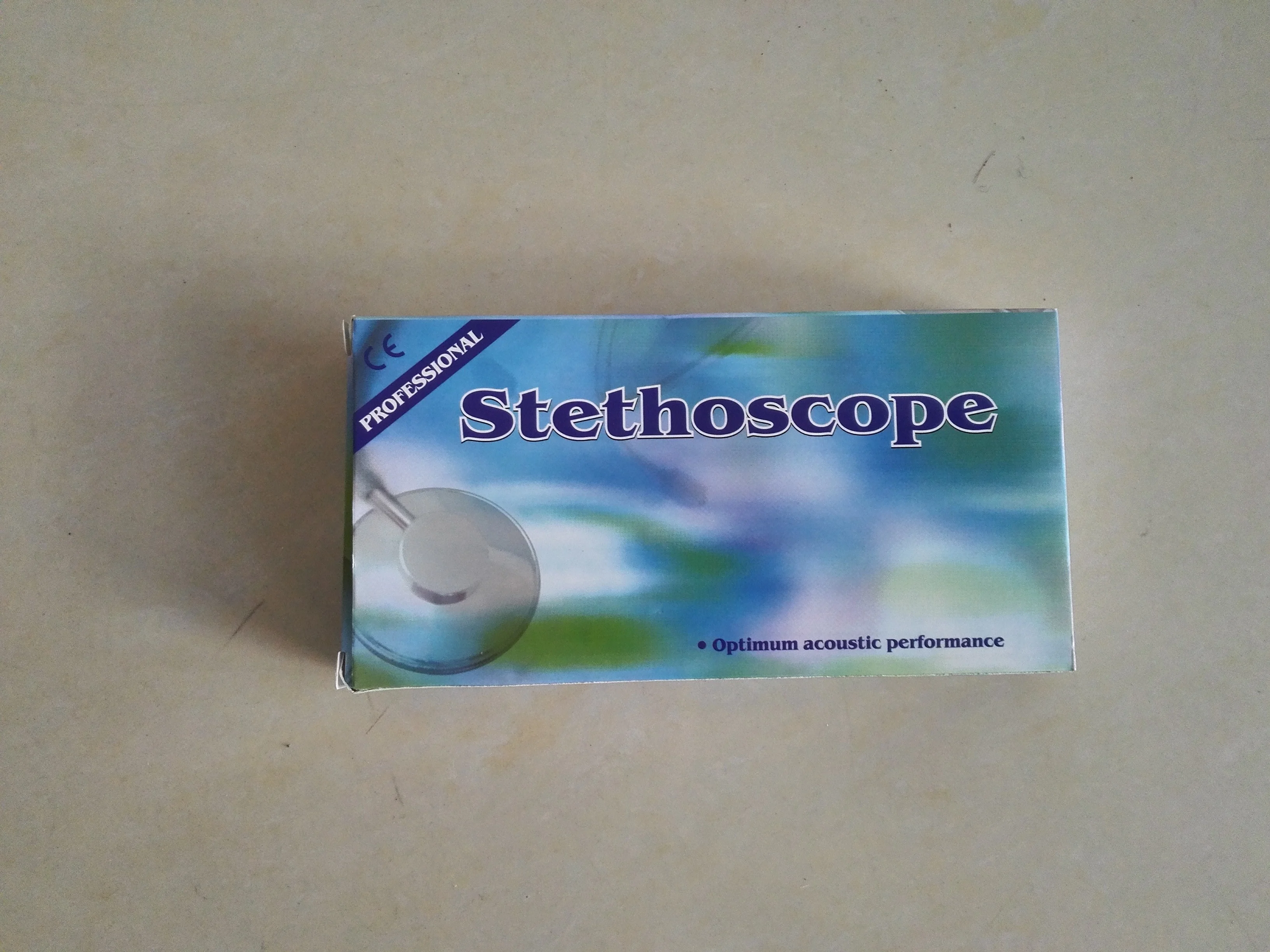 CE approved stethoscopes double tube teaching clinical use best price electronic case stethoscop estetoscopio medical equipment