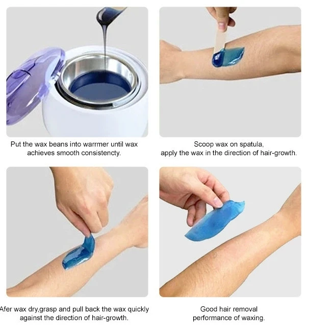 Hot home beauty single boiler tempering treatment machine hair removal hand waxing machine beeswax heater bean wax melting