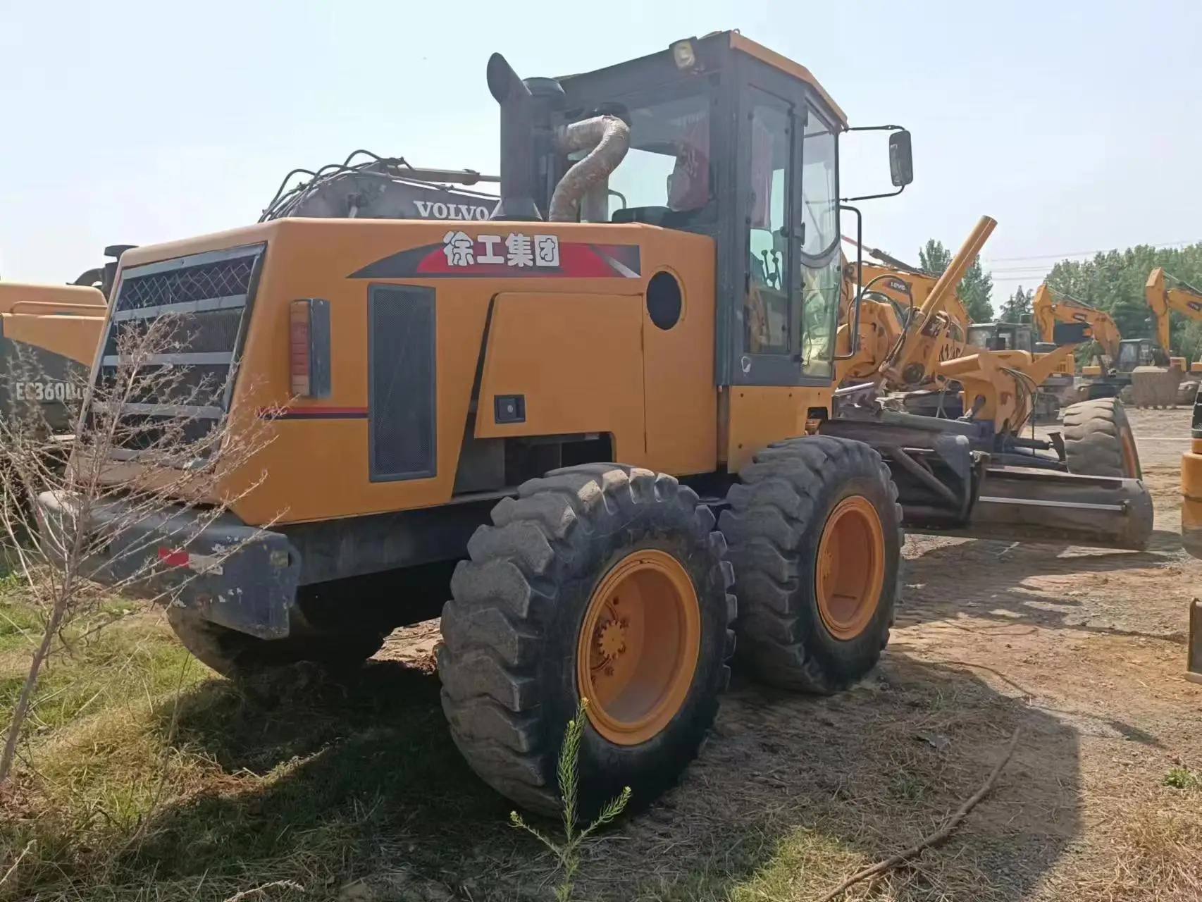 secondhand grader GR180 GOOD GRADER