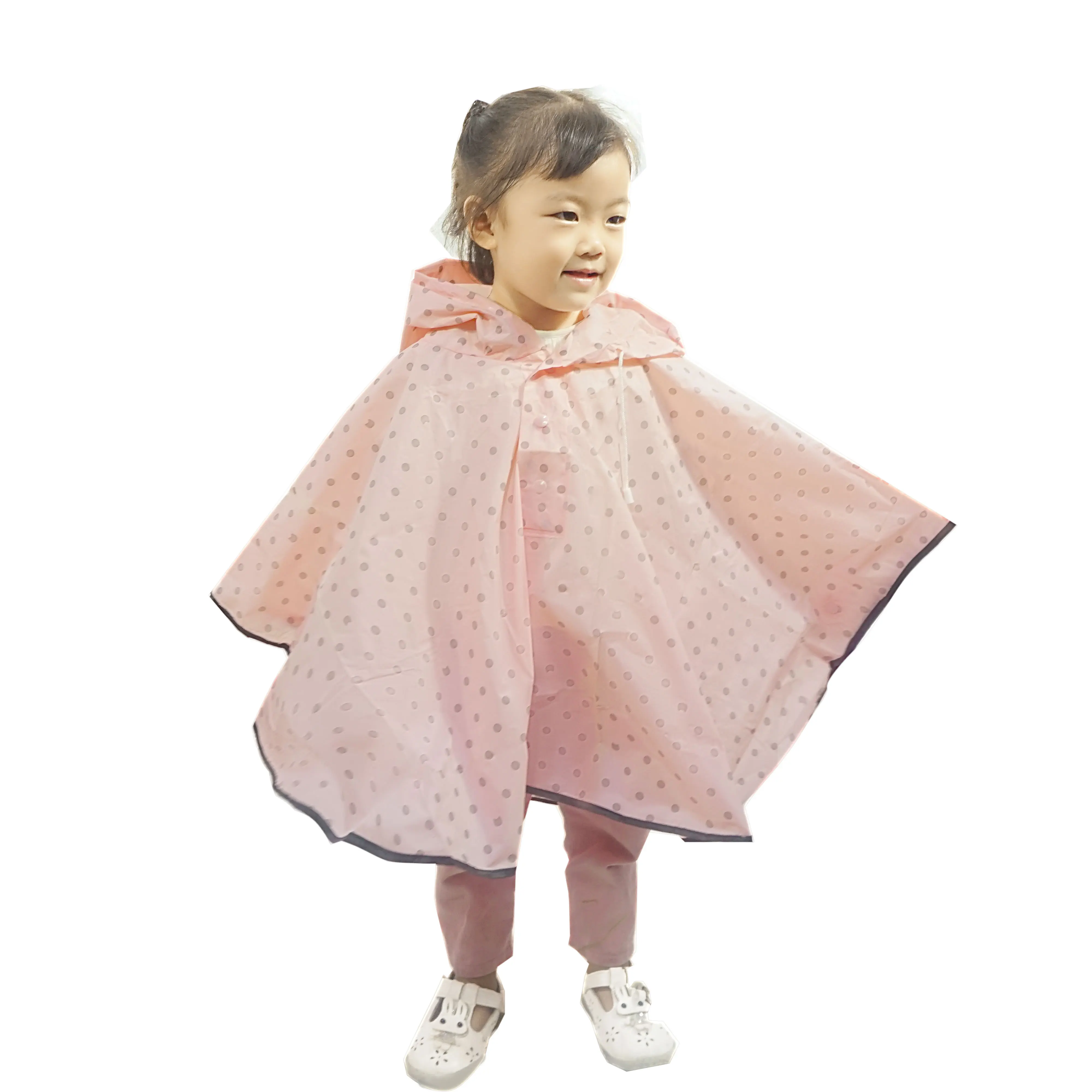 Raincoat for Children Rain Coat Kids Cloak Type Rainwear Printed Poncho Kids Rainproof Student Rain Poncho