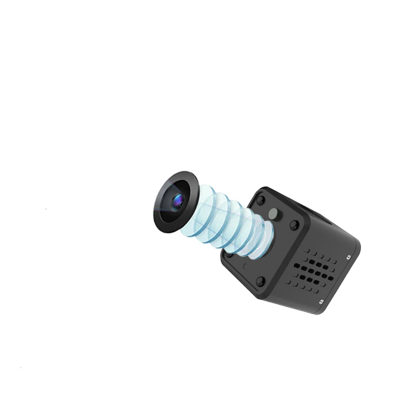 2021 New Product  Network CameraTuya Wifi Wireless IP P2P Infrared Night Vision very very small hidden Mini Camera