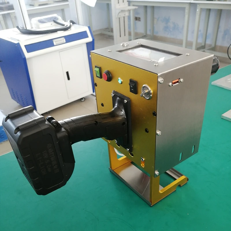 Low Price Handheld Vin Number Metal Nameplates Dot Peen Marking Machine Engraving Machine for Marking Code