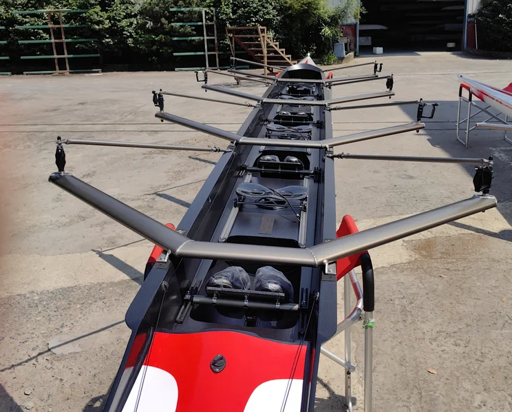 synsun rowing  boat 4X