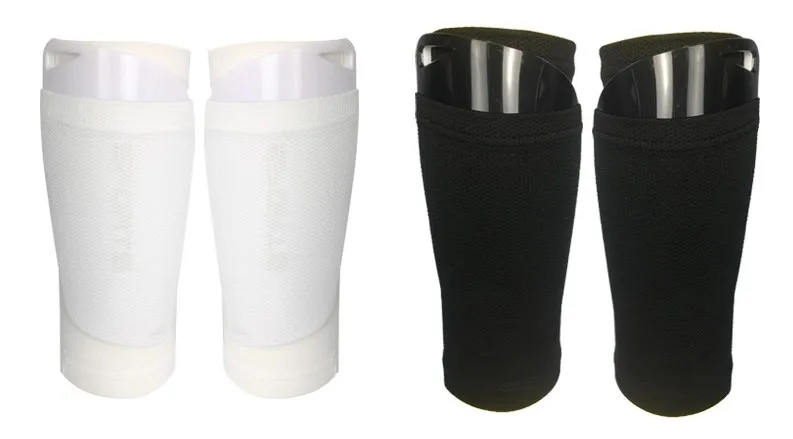 
Stocked shin guard socks Taekwondo pads soccer shin guard sleeve custom shinguards for football sports 