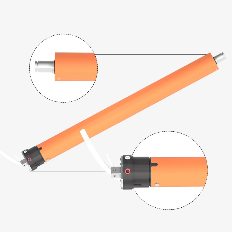 35mm Tuya WiFi Tubular Motor 5Nm Customizable Engine Tubular for motorized roller shutter