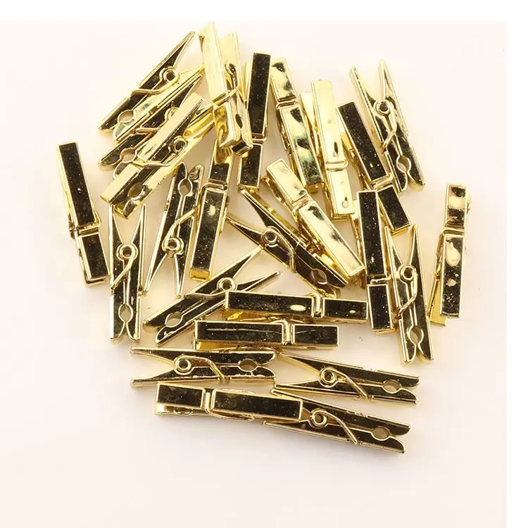 Promotion Memo Clip Small Plastic Photo Clip For Home Decoration