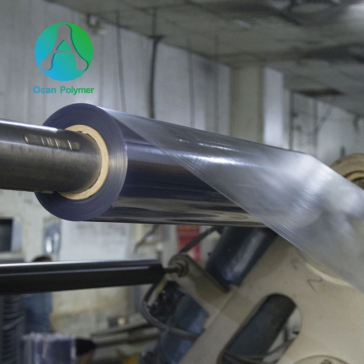 pvc sheet  250 micron  rigid pvc transparent  film clear pvc roll