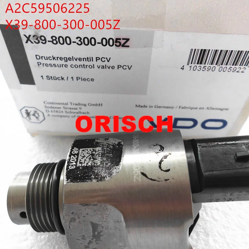 Original PCV valve A2C59506225 pressure control valve X39-800-300-005Z