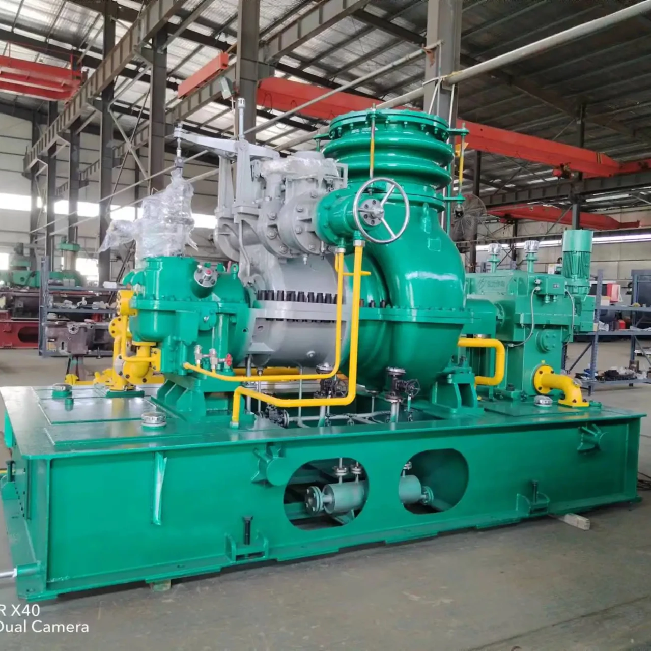 ZB GREAT 100 кВт 500 1 МВт 5 Тепловая электростанция Паровая турбина