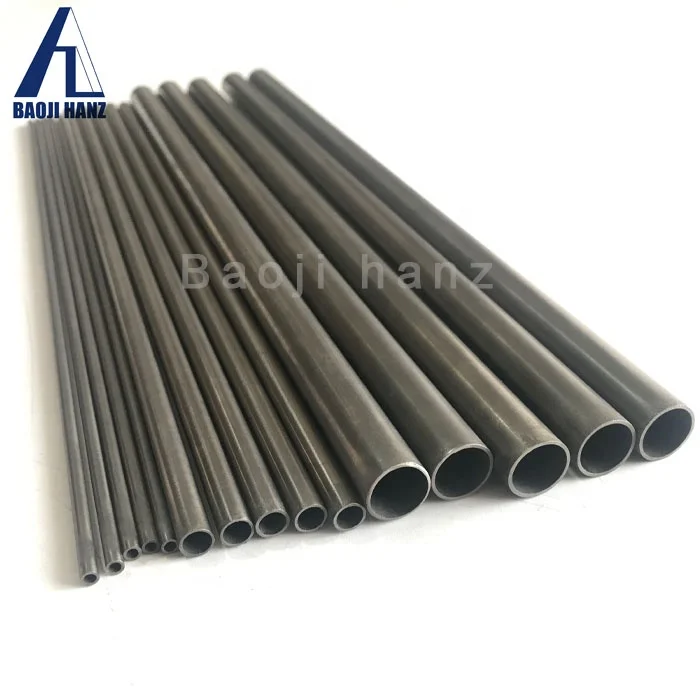 99.95% purity threaded pure Tungsten tubing for industry