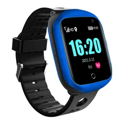 2022 Newest 4G Elderly GPS Smart Watch FA66S SOS Smartwatch with SIM Card Health Care Wifi Elderly Bracelet for Senior