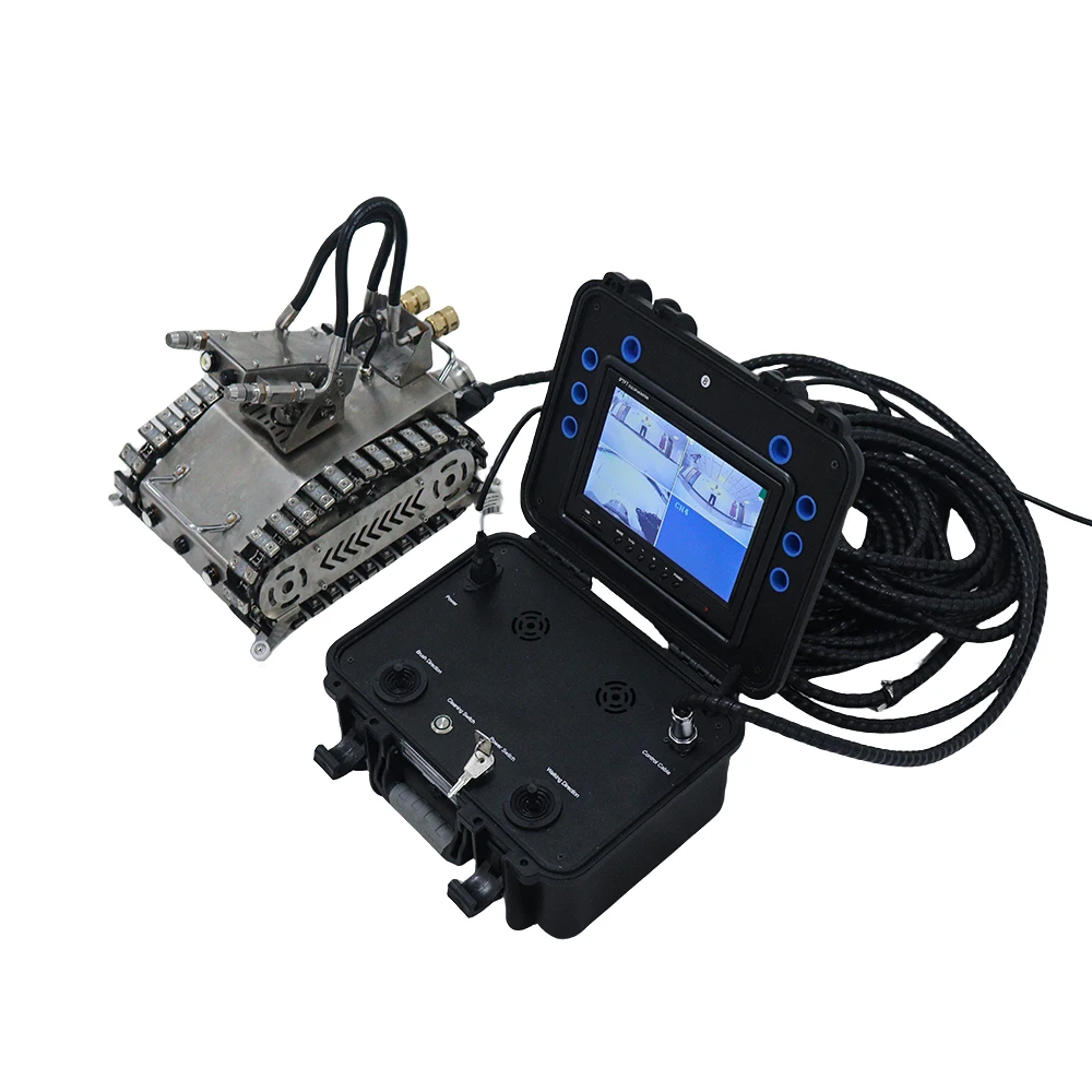 tube cleaner kitchen machine for restaurant kitchen exhaust duct cleaning equipment also for hoods fans purifiers PC-G10