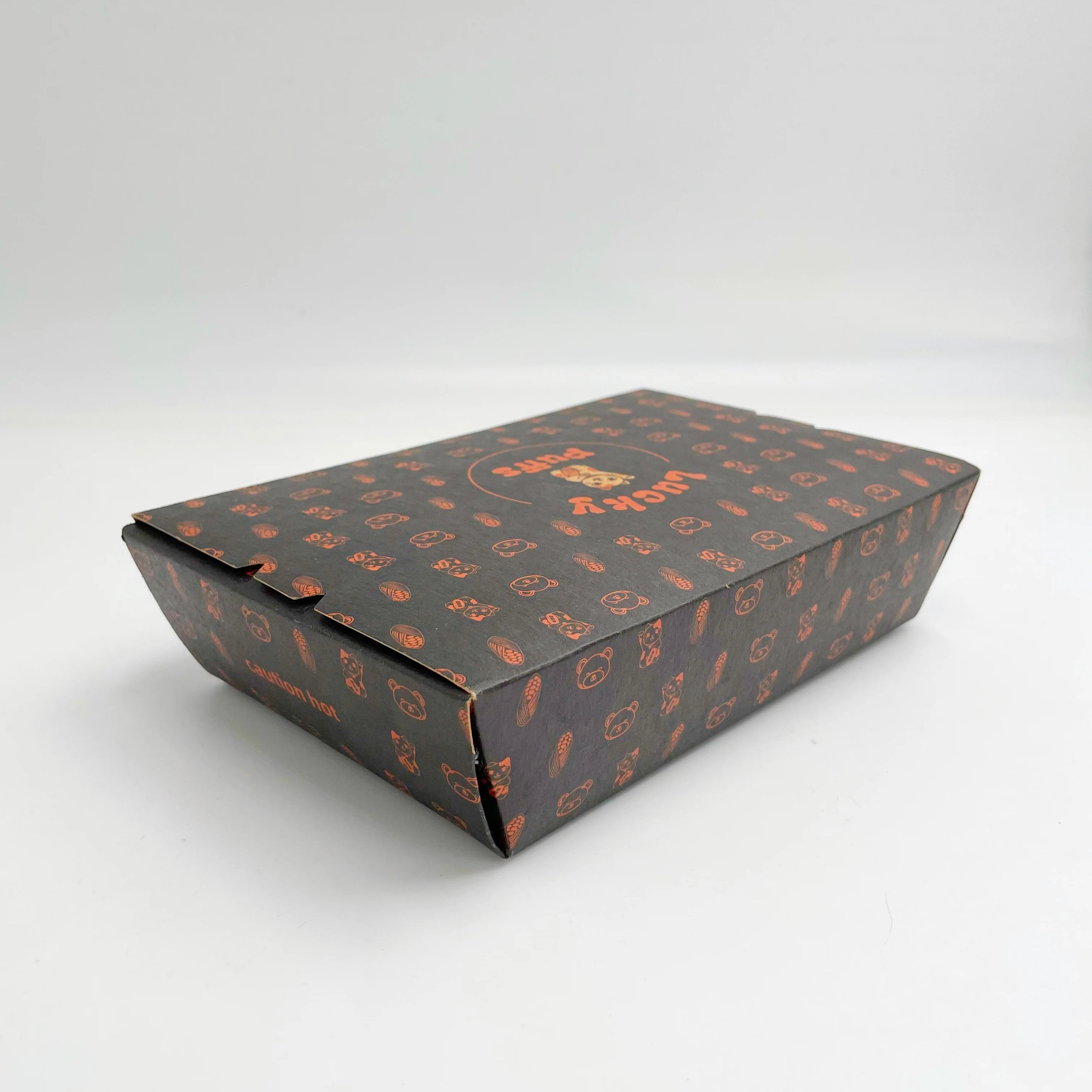 Paper Boxes Packaging Black Clothing Gift Shoes Accessories Customized Hair Socks Bra Gsm Package Box