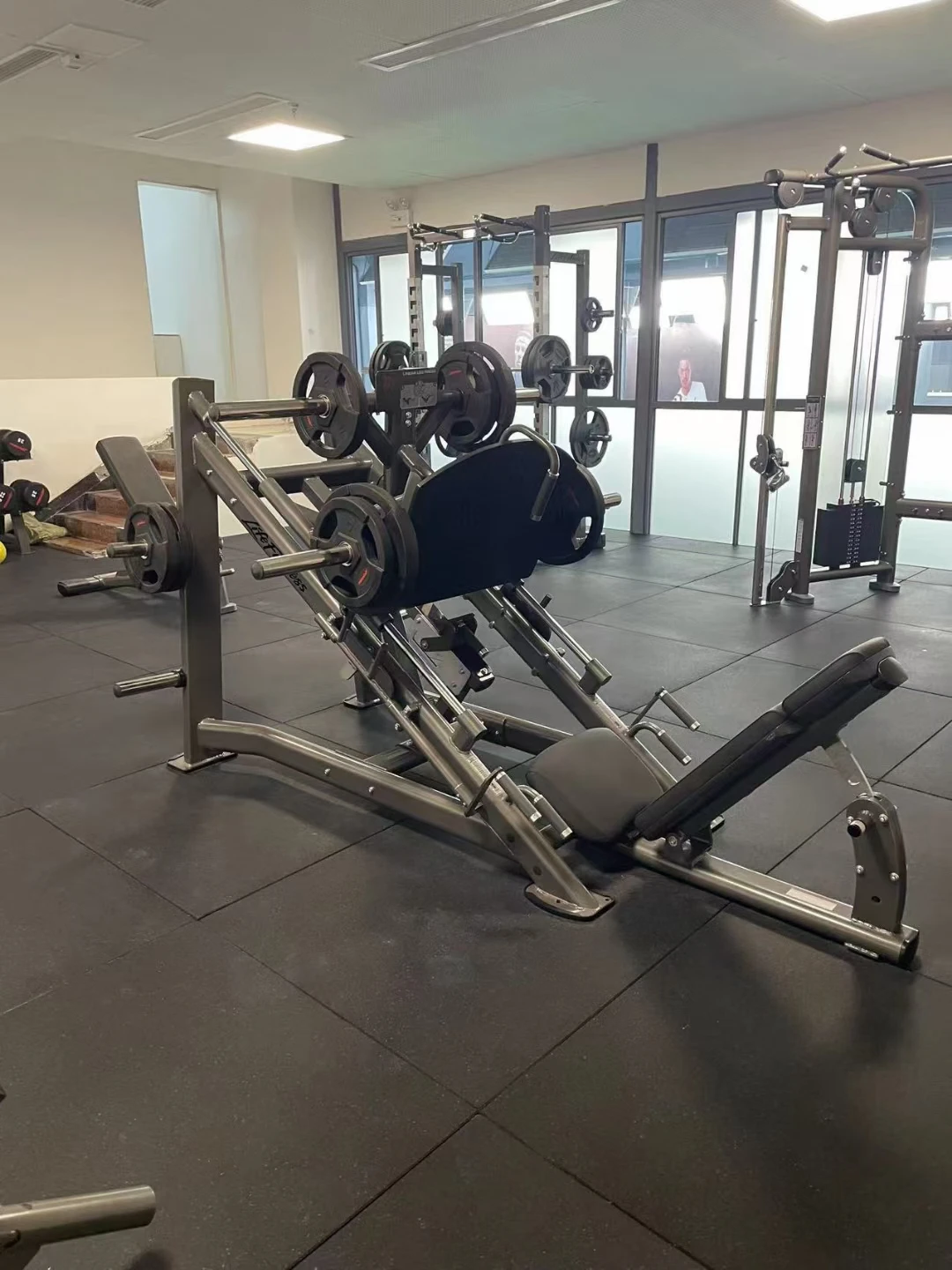 Commercial Body Building Machine 45 Degree Leg Press for Gym Equipment