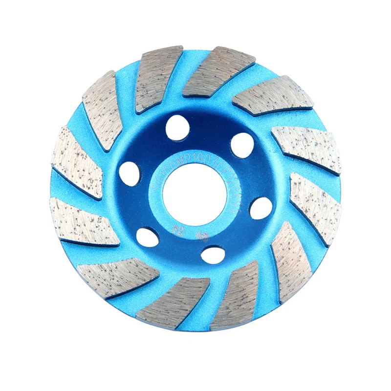 SONGQI Diamond Saw Blade Turbo Cup Diamond grinding wheel for abrasive concrete granite stone brick wall