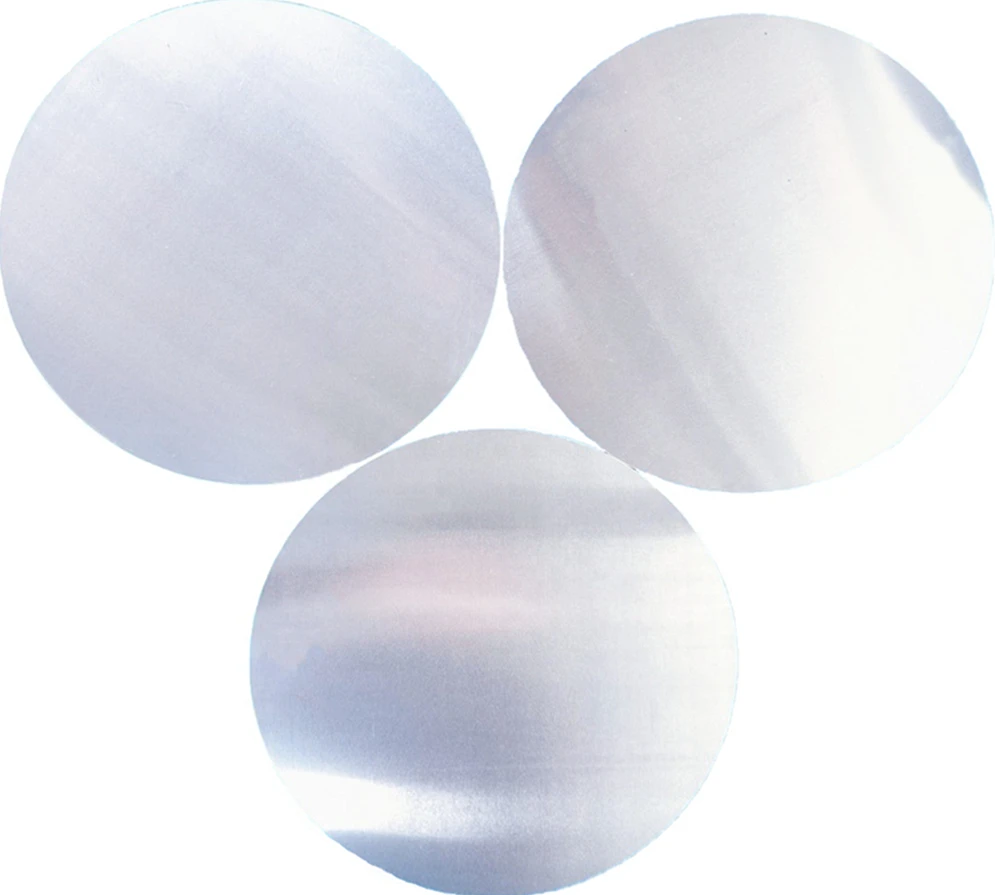 henan high quality spinning mirror finish aluminum composite panel  Aluminium Sheet Circle