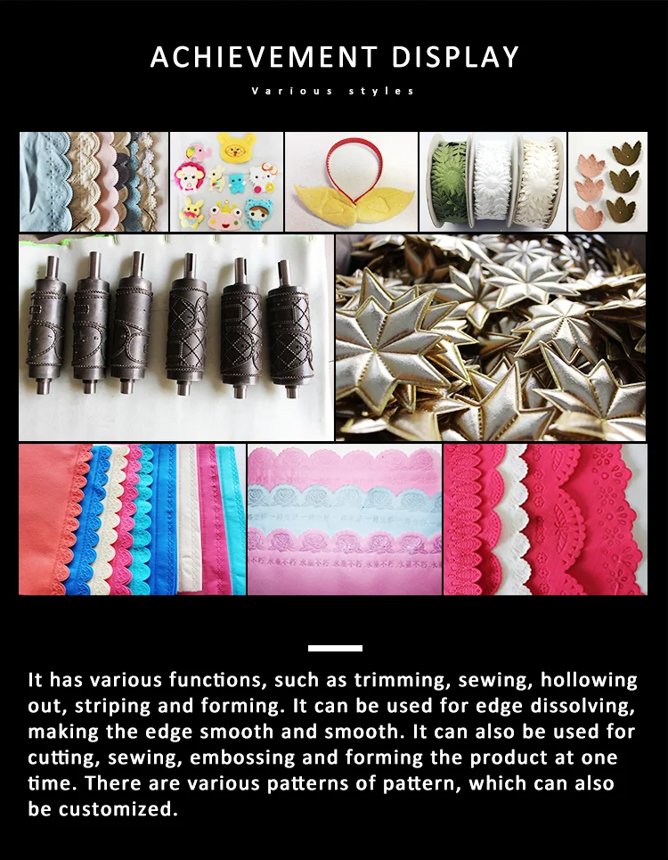 ultrasonic sealing sewing machine