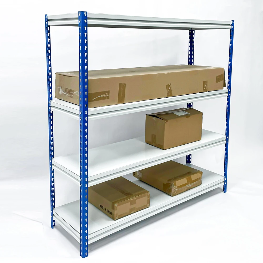 Light Duty Metal Storage Shelf Garage Supermarket Shelves Rack for Easy Shelf Organization