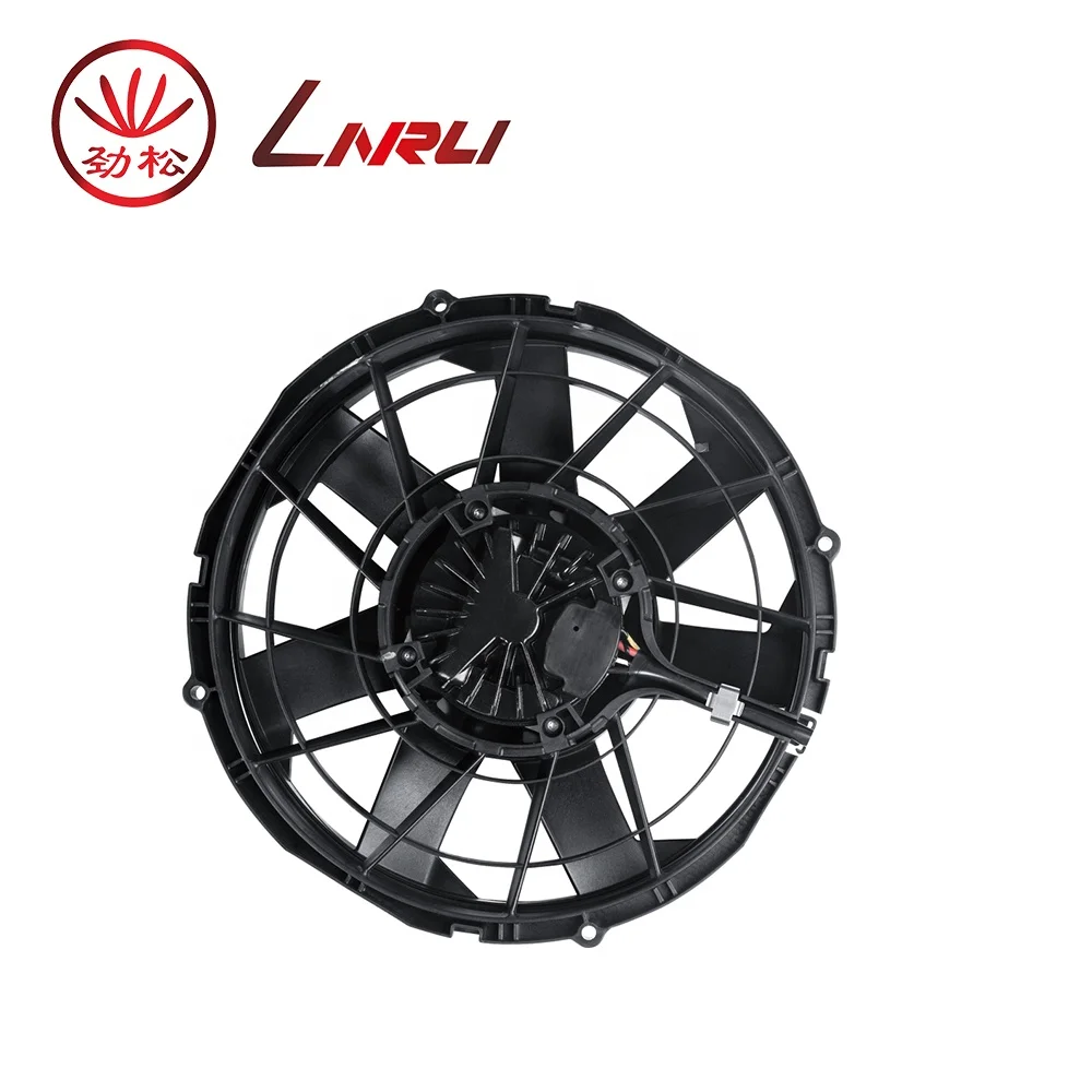 Linrui WSLNF-342 Bus/New Energy  bus/truck air conditioning  DC Universal 12 inch brushless cooling condenser fan