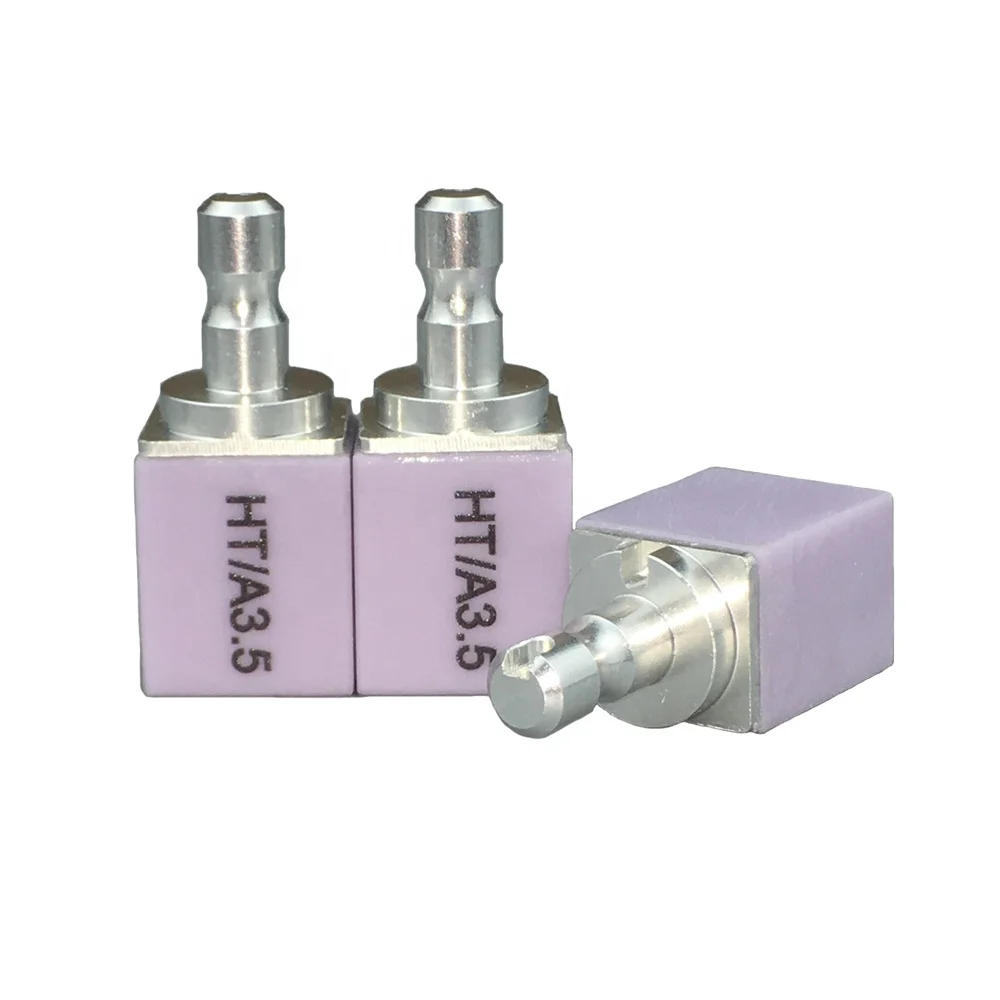 Cerec Lithium Disilicate Ceramics Block Dental Glass Ceramic Lithium Disilicate HT for Dental Veneer Sirona MC XL