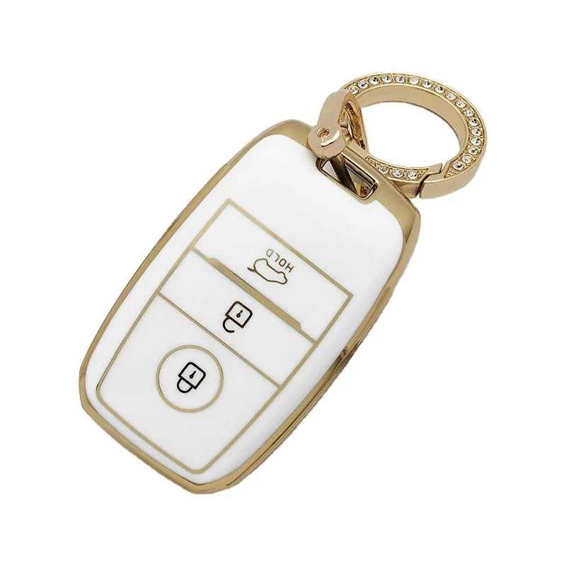 Чехол для ключей Kia KX1 KX3 KX5 KX7 KX Cross K5 Forte K4 Cachet NIRO Sorento Carnival 3 4 6