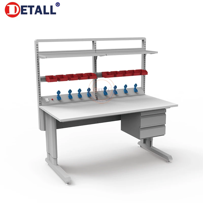 Detall antistatic cell phone and phones computer repair antistatic table station workbench