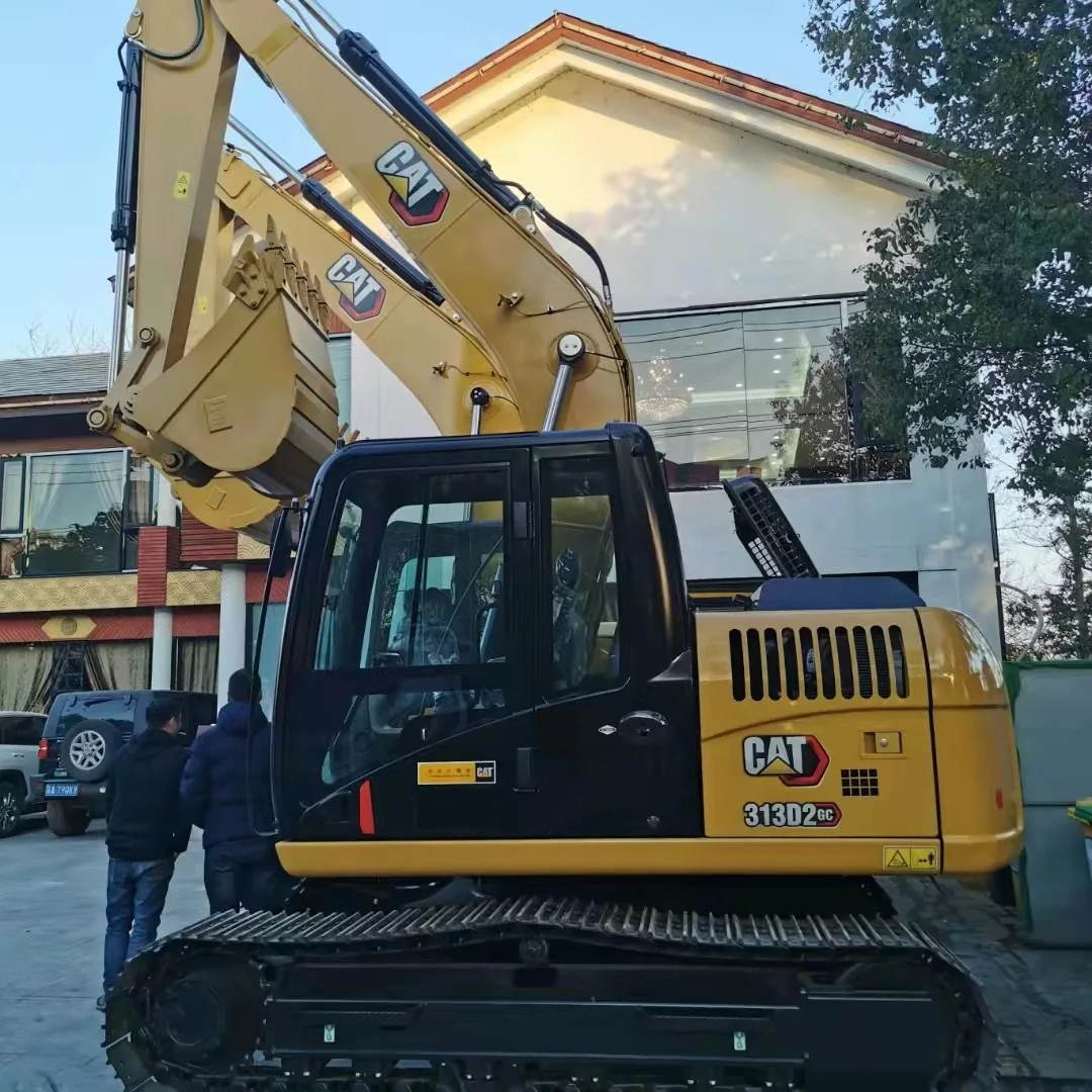 Chinese manufactured C-A-T313D2G2 Model Multi Functional Crawler Tractor Excavator Easy and Simple to Handle