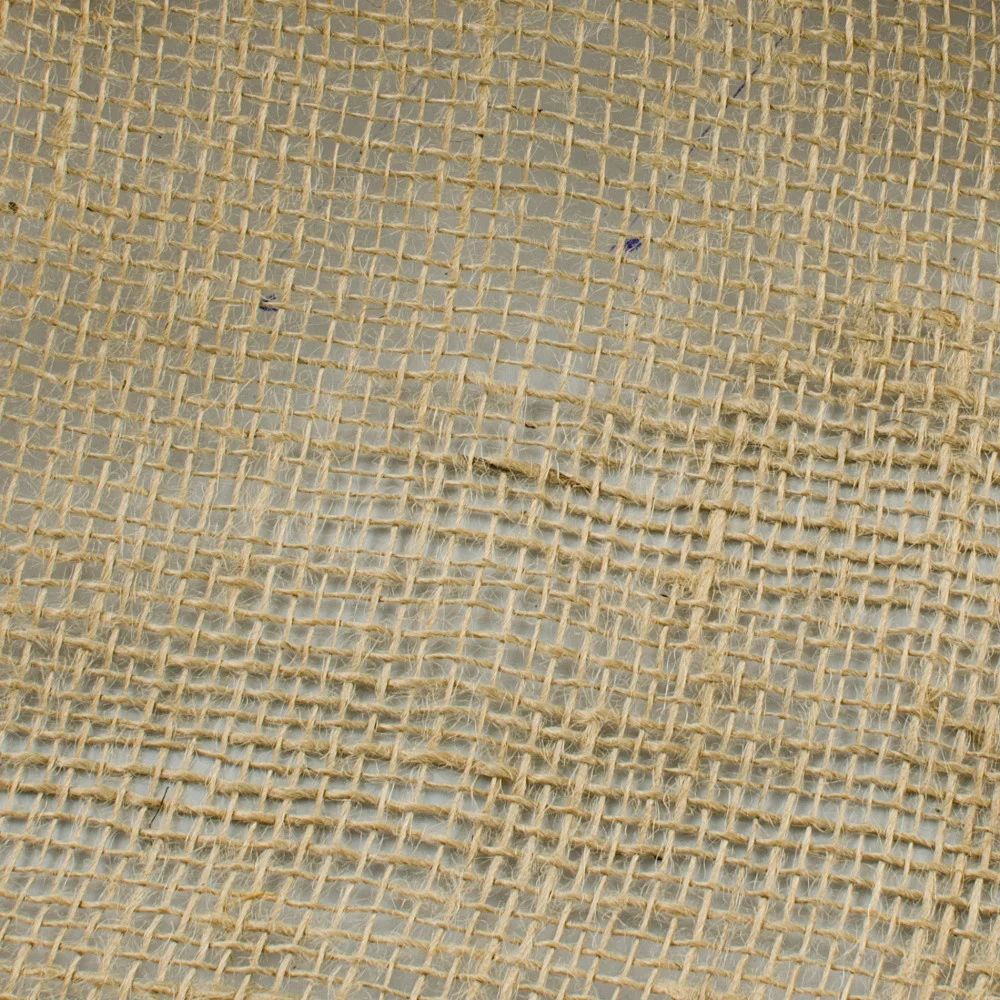 Wholesale Organic Jute Cloth Hemp Fabric 100% Jute Fabric Printed Burlap Fabric