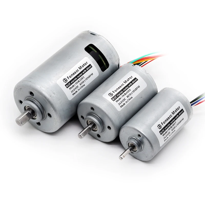 High Torque 100w 52mm Bldc Motor 120 Watt 24v 200w 36v 100w 48v 200w Brushless Dc Motor For Robot Bl5285