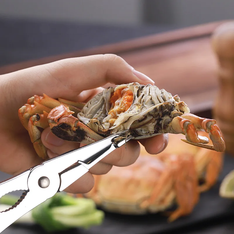 Seafood Scissors, King Crab, Lobster, Shellfish, Crawfish, Prawns, Crab Leg Crackers