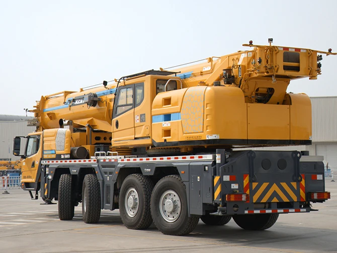 Super All Terrain Crane 5000 Ton All Terrain Crane XCA5000 From Reliable Construction Machinery Supplier
