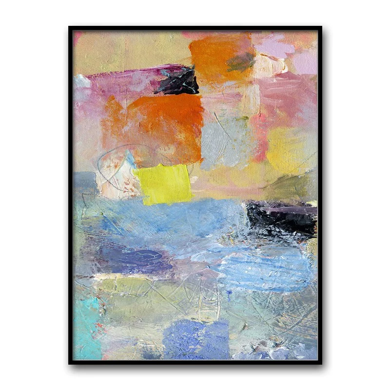 100% chemical fiber weak solvent oil painting cloth matte cloth can be used for spray painting and painting materials