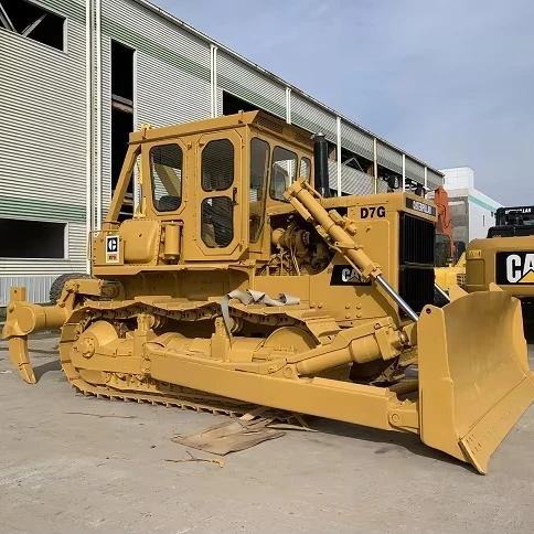 Гусеница D7G стальной бульдозер дешевый 95% Новый CAT бульдозеры d12 Earthmover б/у