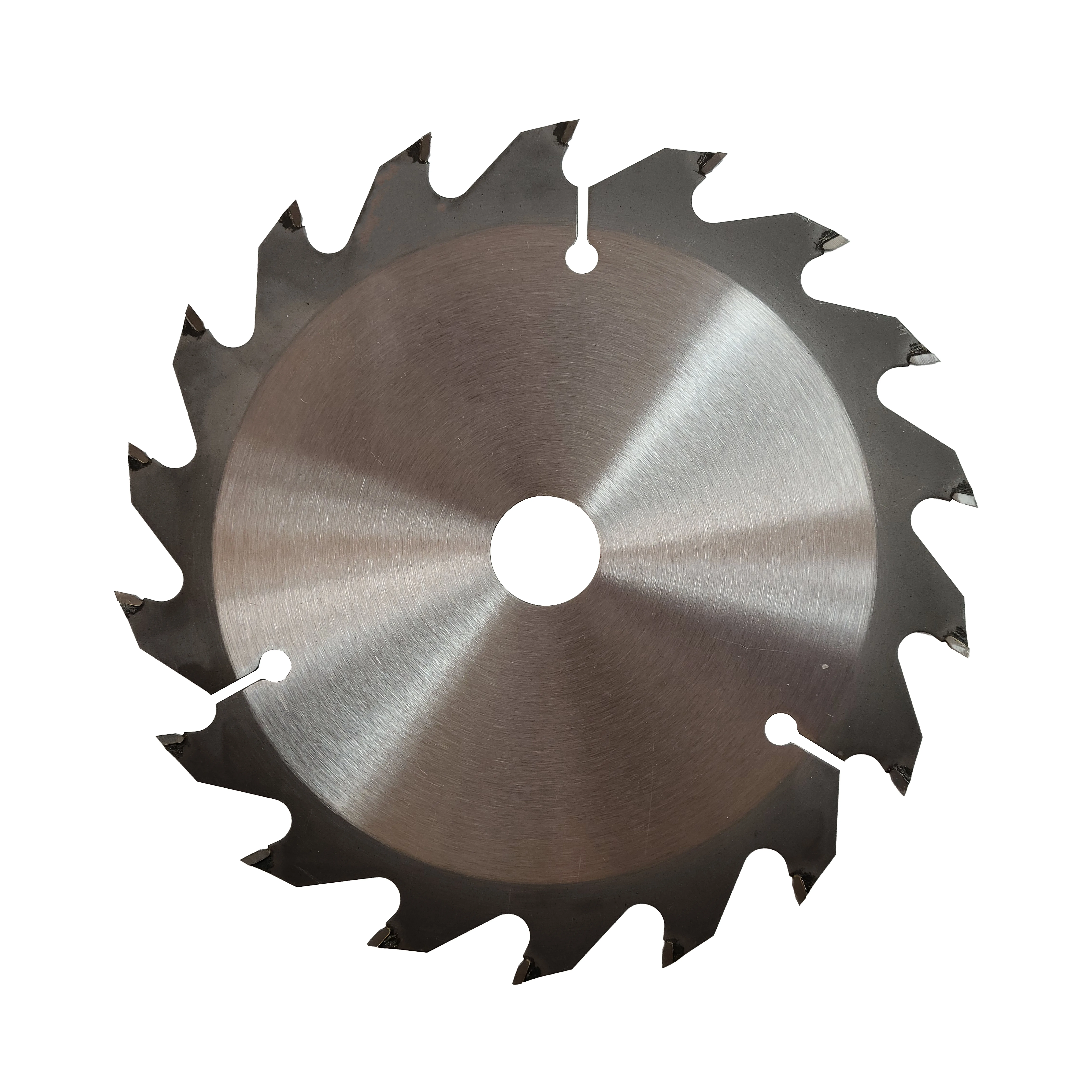 T.C.T Saw Blade for Cutting Wood 6inch 160*18t*1.0*1.8*20mm OKE Carbide Tip & 65mn/50c Body High Speed.straight Smooth Edge 6in