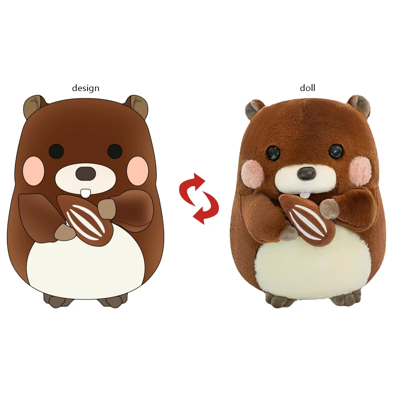 Custom Small Deer Children Plush Toy Design Kids Cute Stuffed Animal Toy Soft Baby Toys For Girls