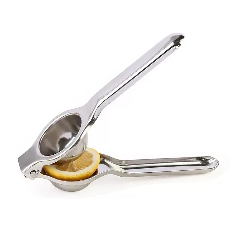 Kitchen Tools Stainless Steel Lemon Squeezer Add Fresh Flavor to Your Dishes Easy and Safe to Use