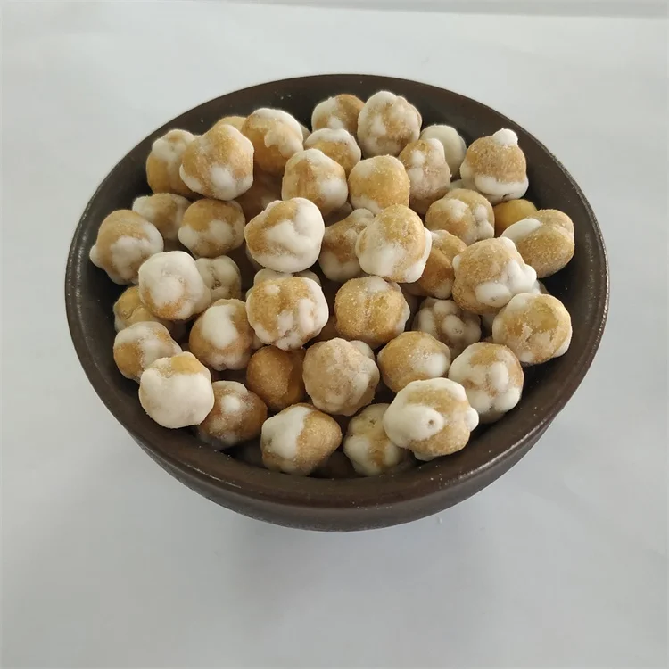 Chinese new crop hot sale snacks chickpeas coated with wasabi