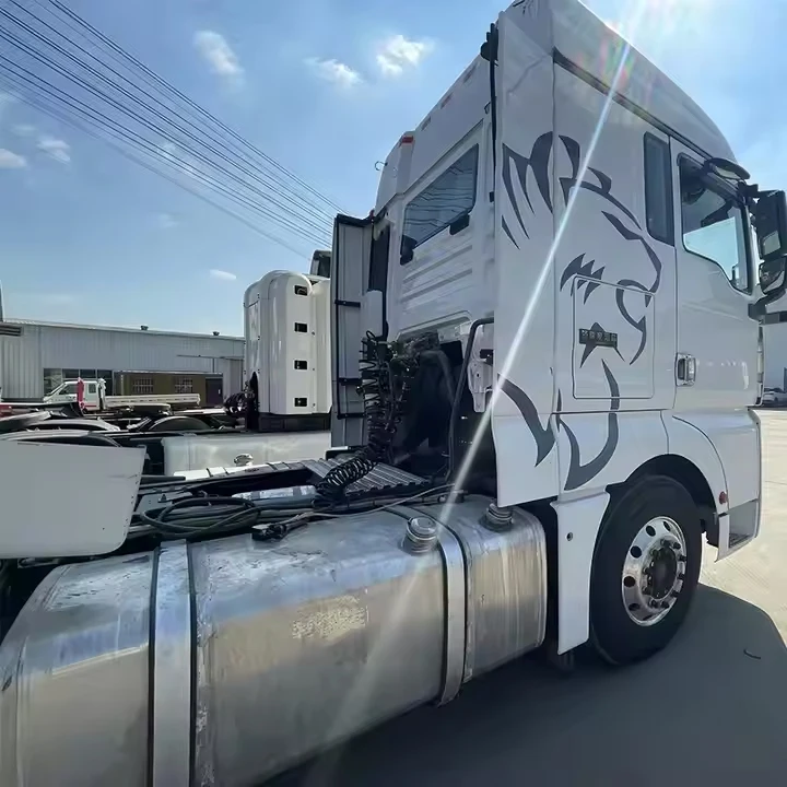 Sinotruk Sitrak тягач 6*4 б/у дизельный 540hp G7 Euro 5