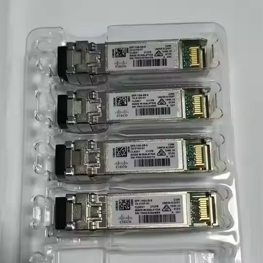 Cisco 10GBASE-SR SFP модуль 10G волоконно-оптический приемопередатчик SFP-10G-LR