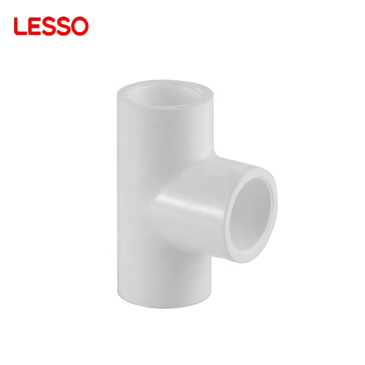LESSO ASTM standard PVC SCH 40 Schedule 40 fittings tee