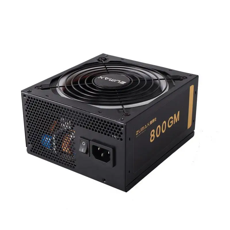 
ZUMAX switching power supply 750W 80plus Gold desktop gaming computer power supply 