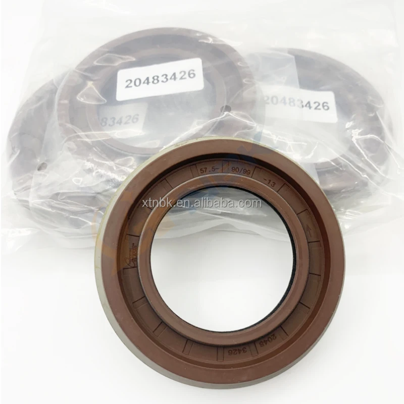 Fast delivery Truck oil seals in various sizes high quality low price OEM 20483426  57.5*90 / 99*13  For Renault for Volvo