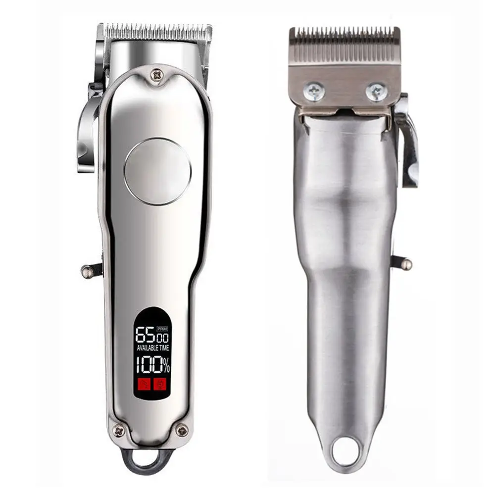 Professional Micro Shave Trimmer Max Personal Trimmer Rechargeable Beard Trimmer Barber Cordless Hair Cutting Machine