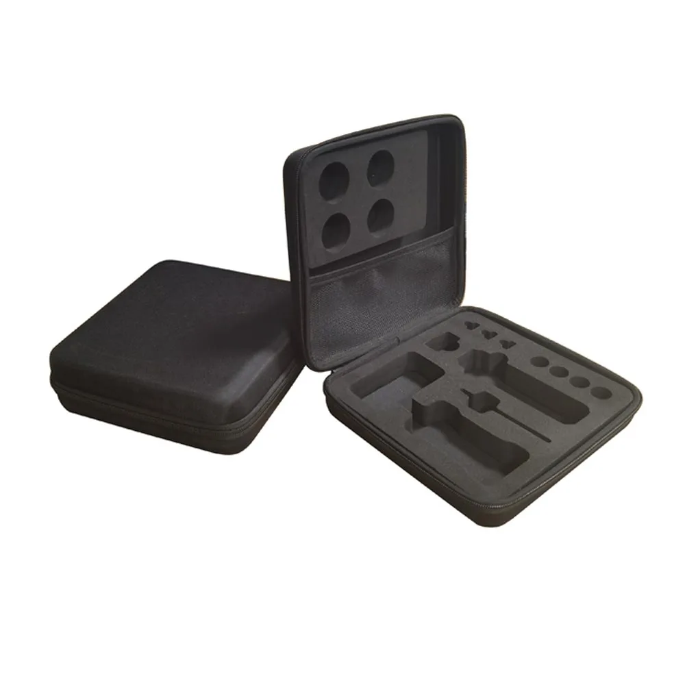 Hard Shell Carry Kit Box Foam Zipper EVA Tool Case Bag for Tools
