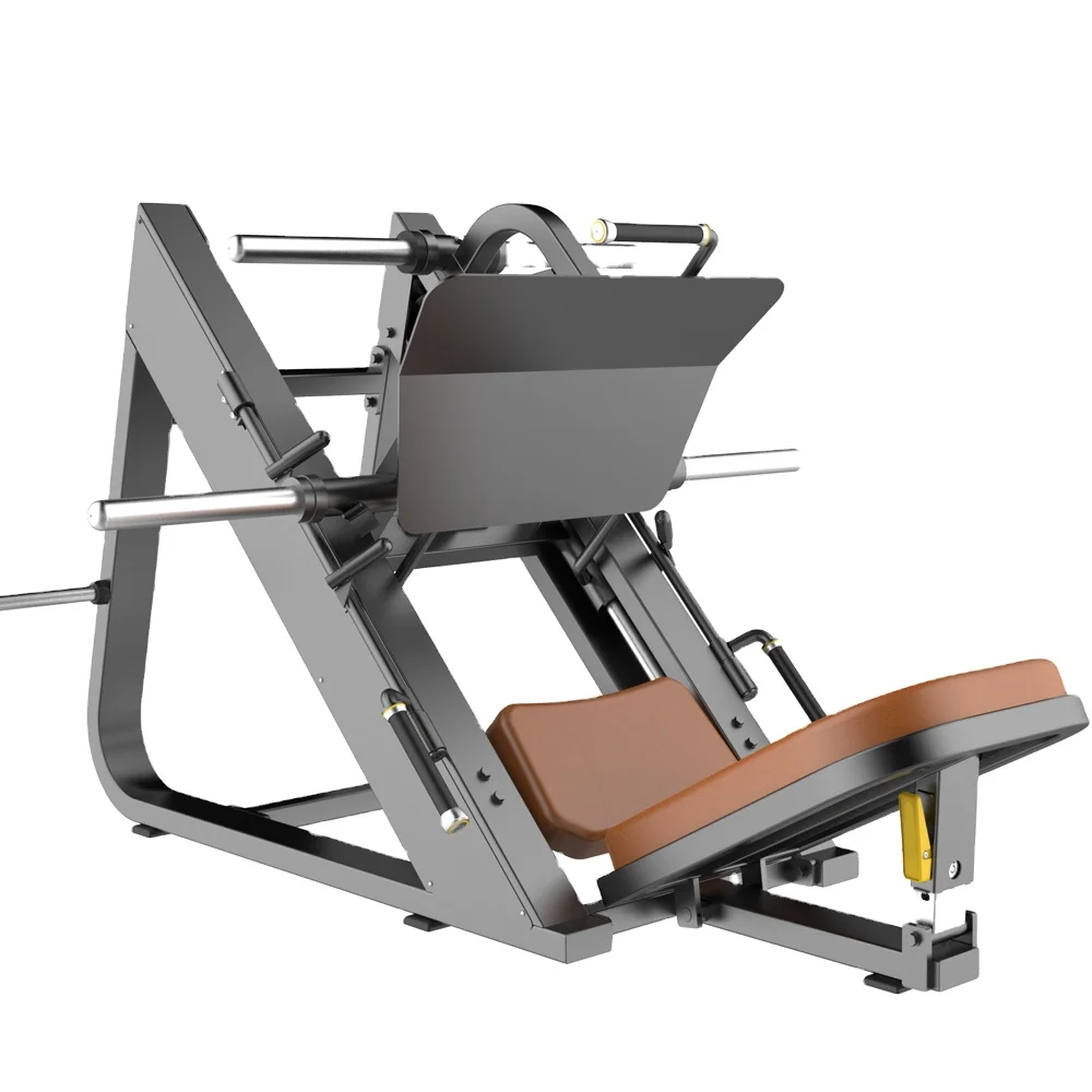 Body Building Gym Equipment Strength Training Incline 45 Degree Leg Press