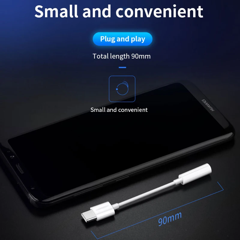 Премиум цифровой ЦАП Usb Type C до 3 5 мм разъем для наушников адаптер Samsung Google Oneplus