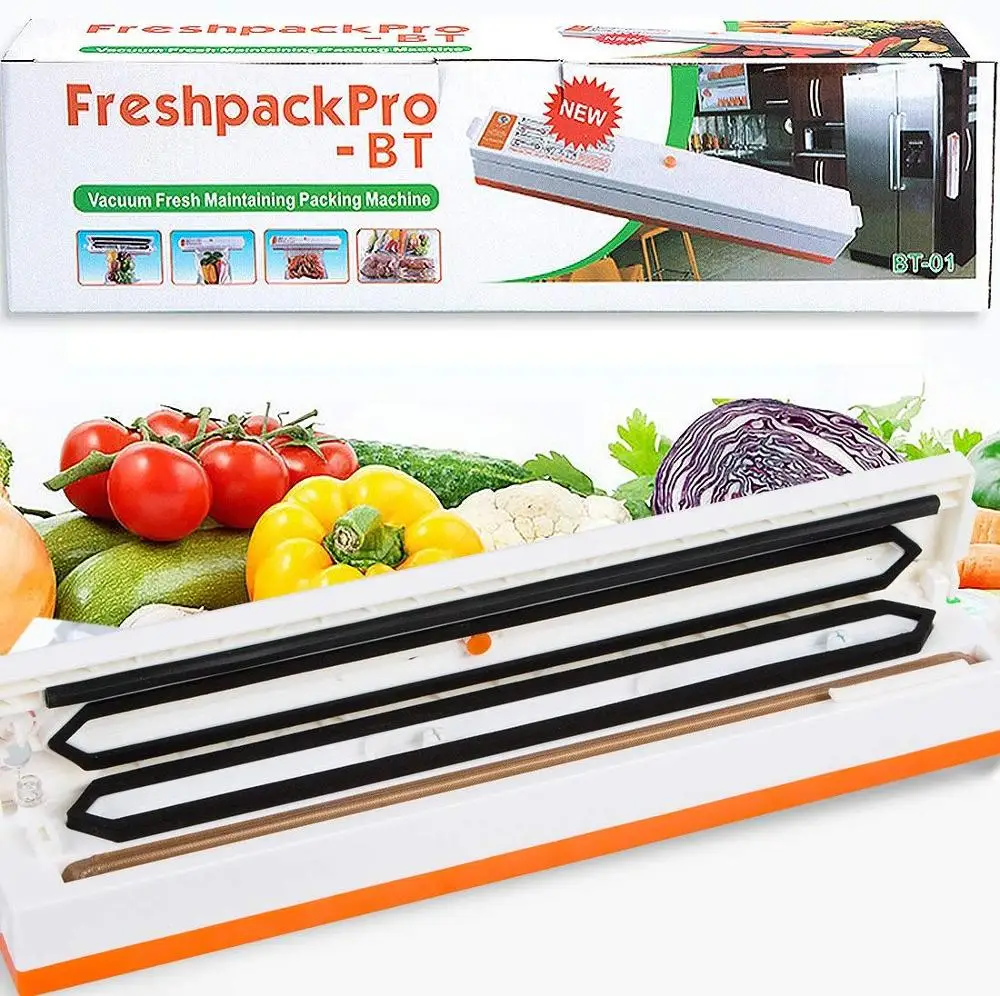  Вакуумный упаковщик DDD портативный автоматический вакуумный устройство для сохранения