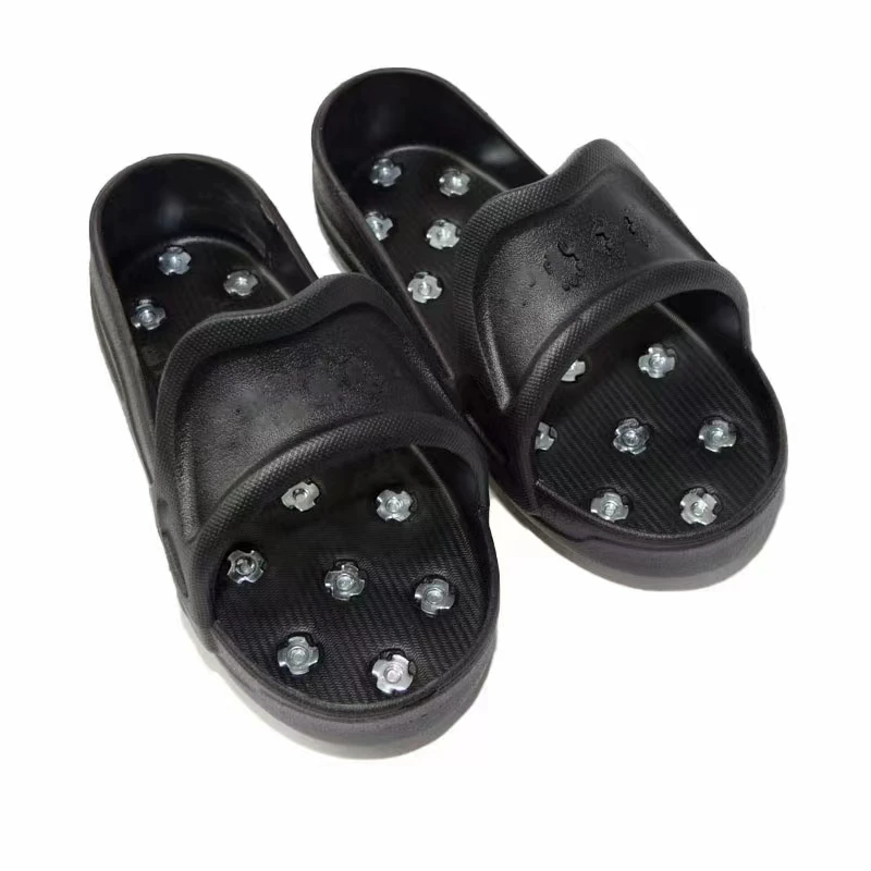 Shoe-In Spiked Shoes for Gunite, Resinous Epoxy Coatings